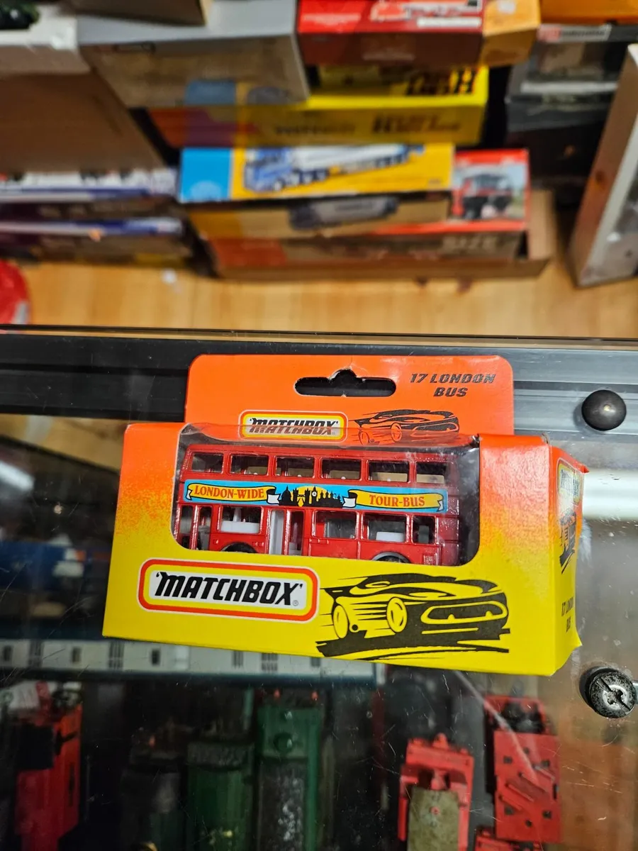 Matchbox Double Decker Bus