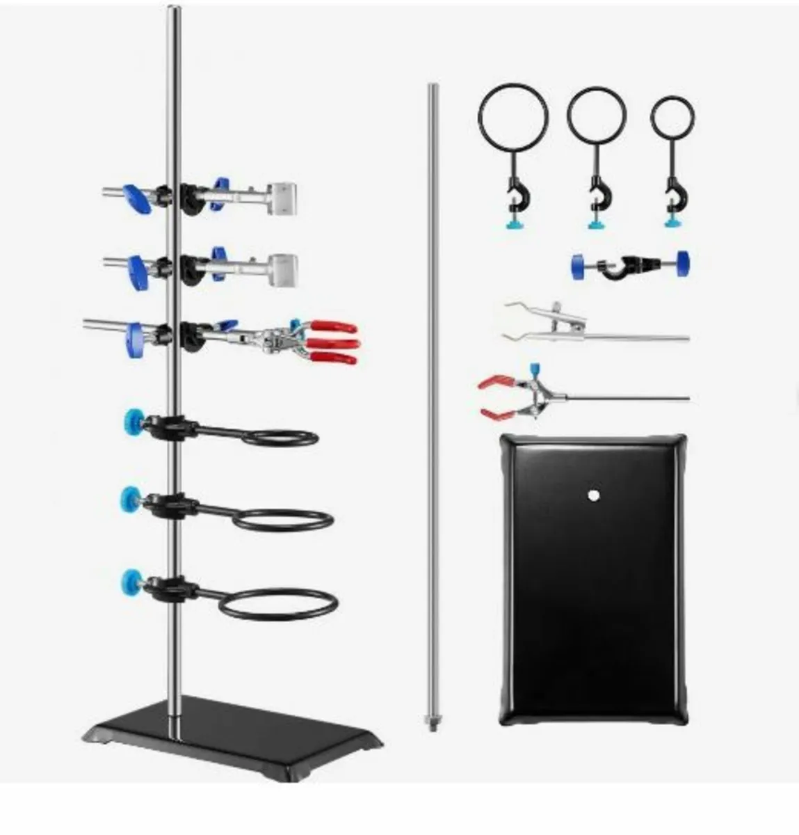 Lab Stand Support, Laboratory Retort Support Stand - Image 1