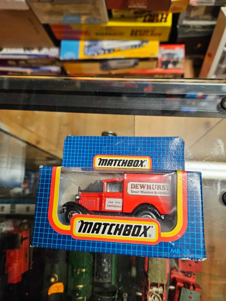 Matchbox Ford Model A Van