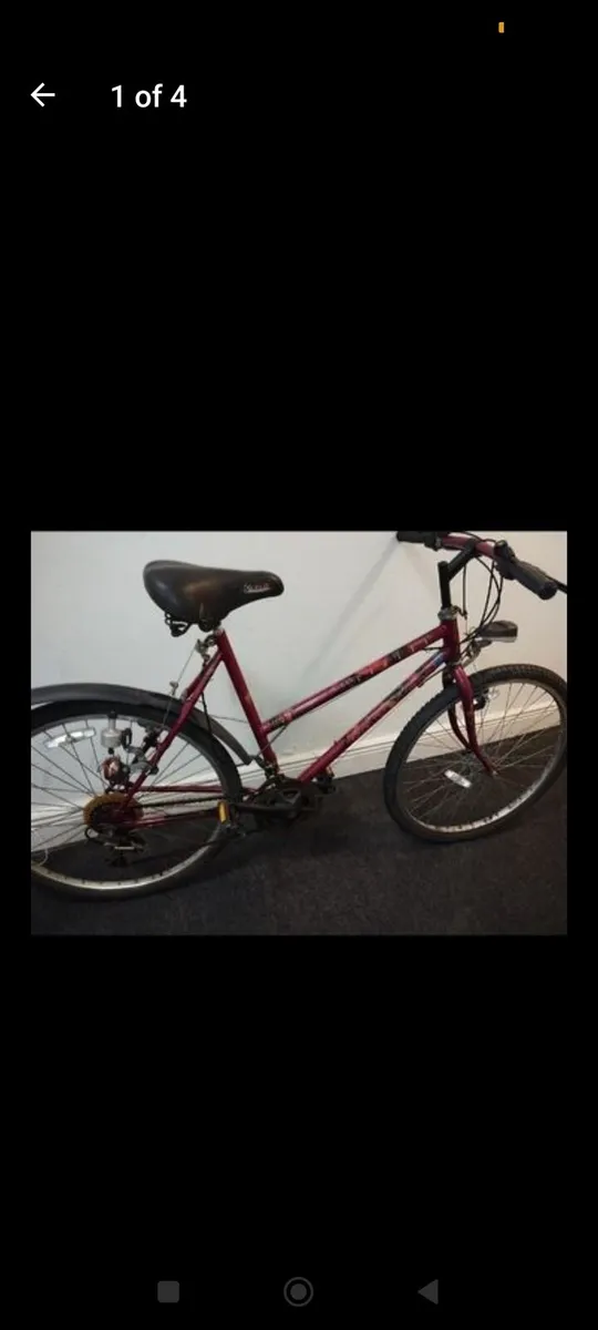 Ladies 26inch Raleigh - Image 1