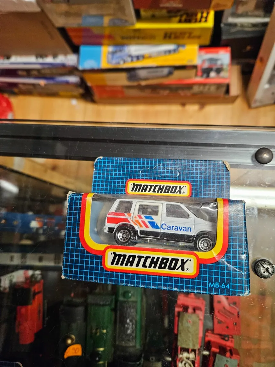 Matchbox People Carrier Van