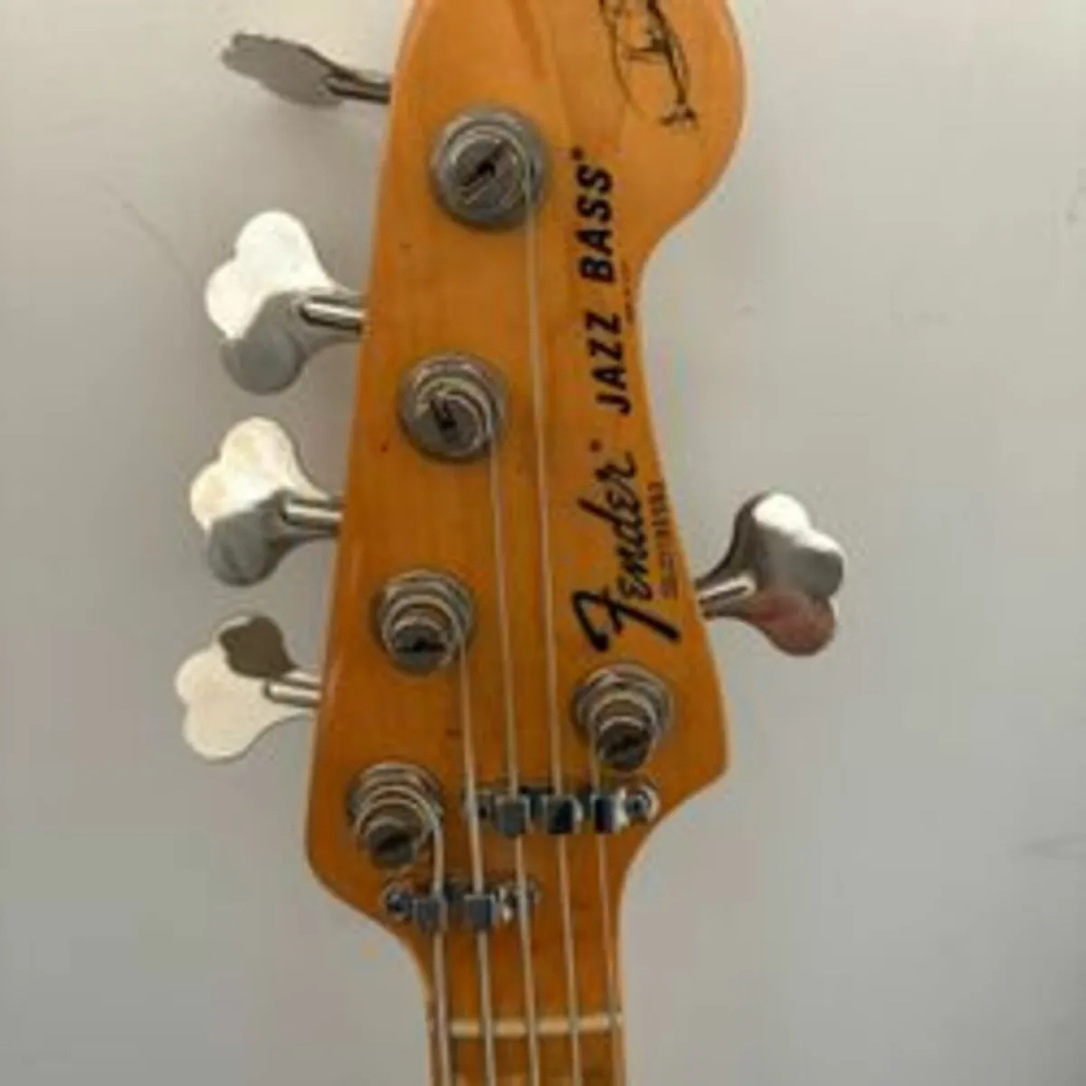 Fender Marcus Miller Jazz Bass V - Made in USA - Image 3