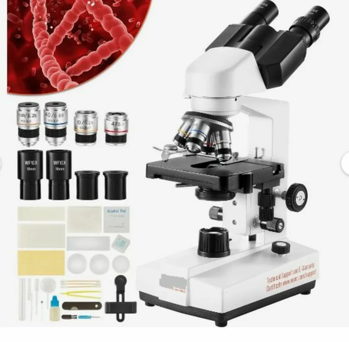 Binocular Compound Microscope - Image 1
