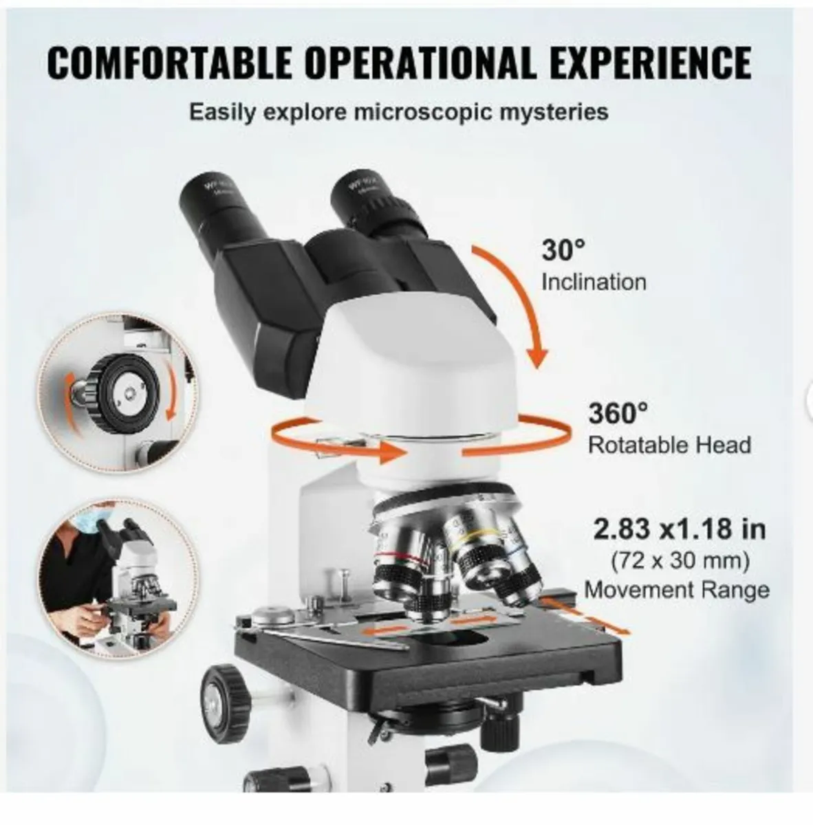 Binocular Compound Microscope - Image 4