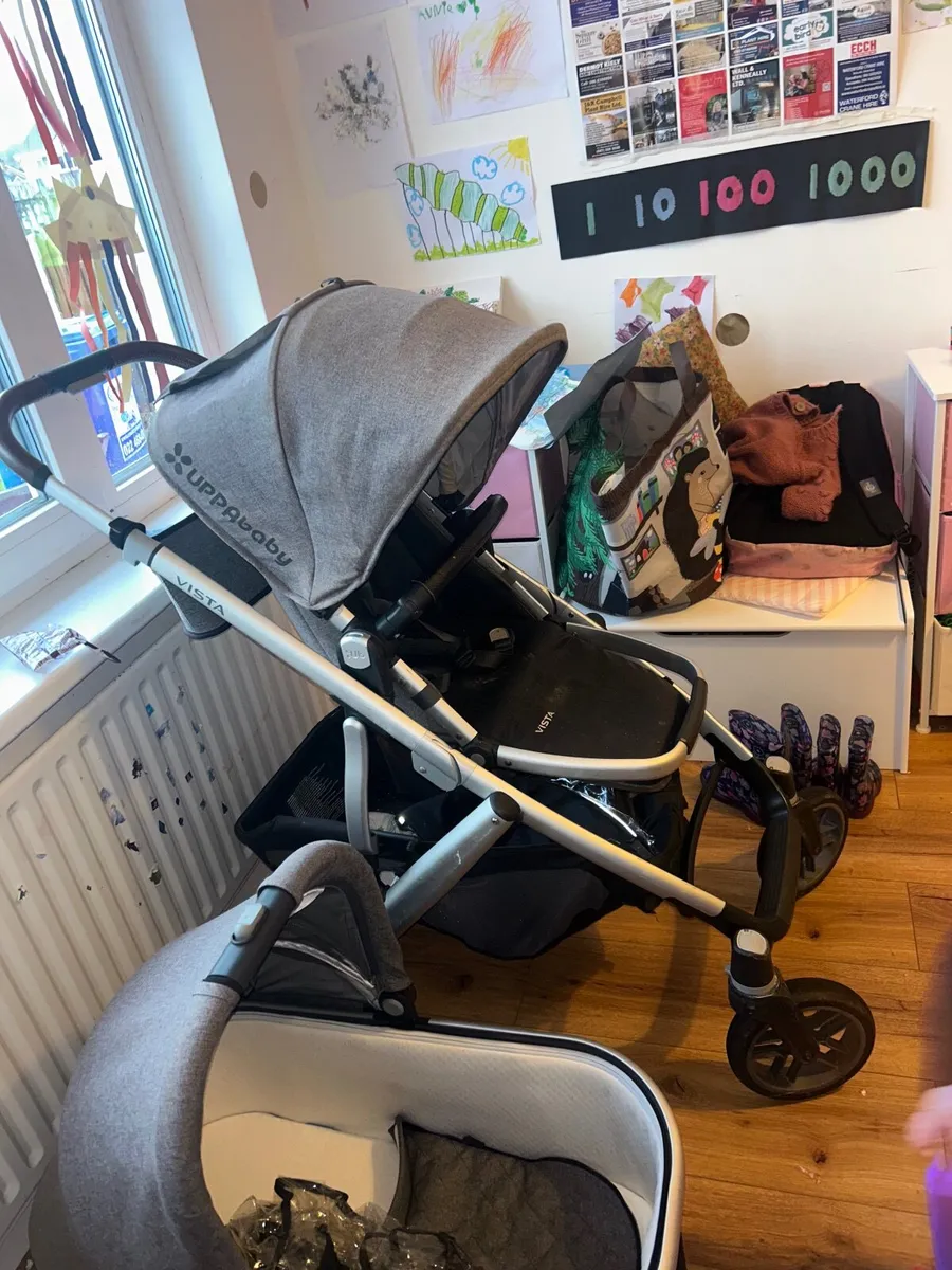 Uppababy pram and buggy - Image 2