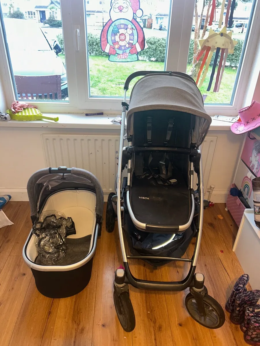 Uppababy pram and buggy - Image 1