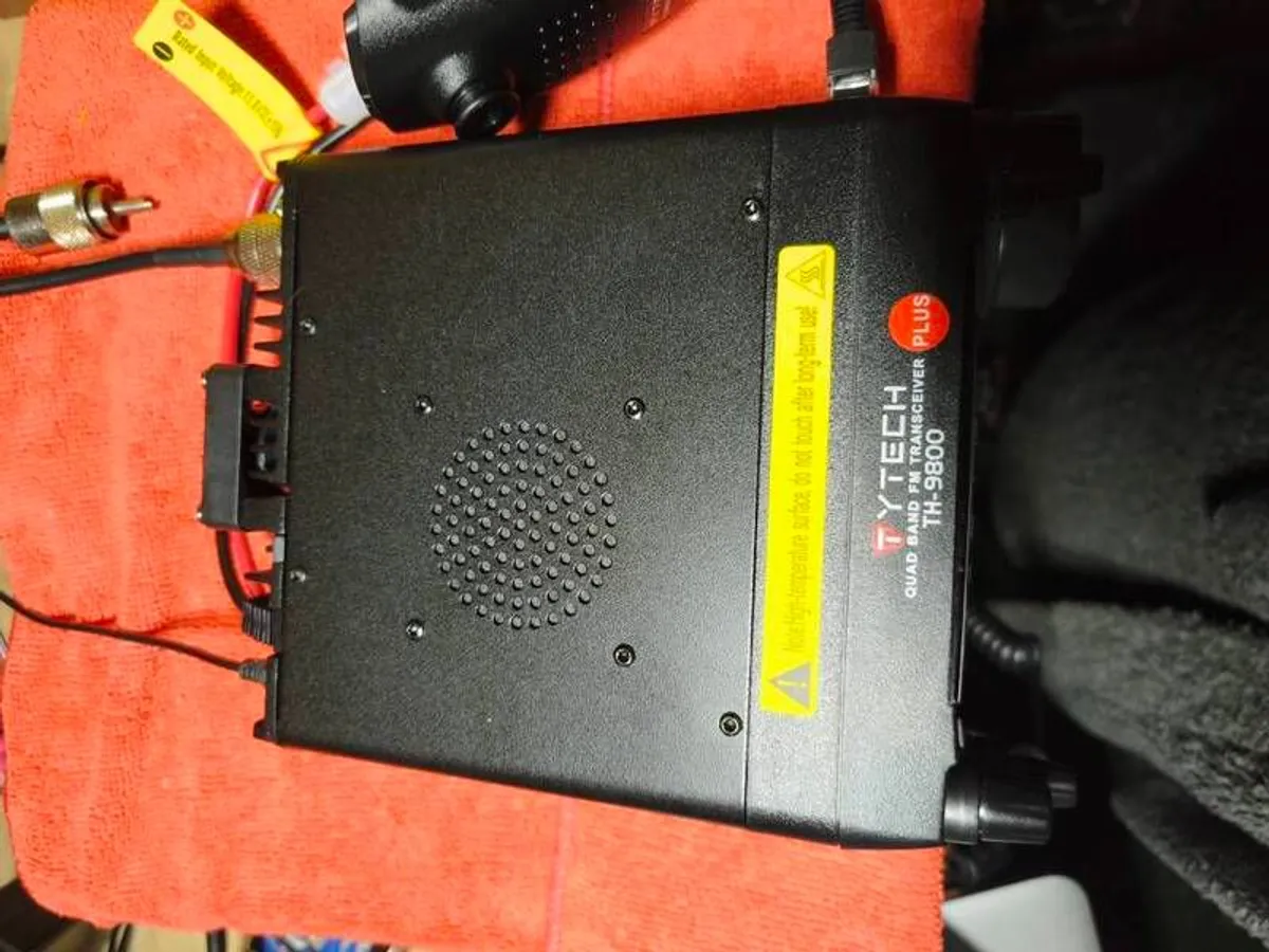 TYT -9800 PLUS /PRO Ham / CB Radio Transceiver - Image 4