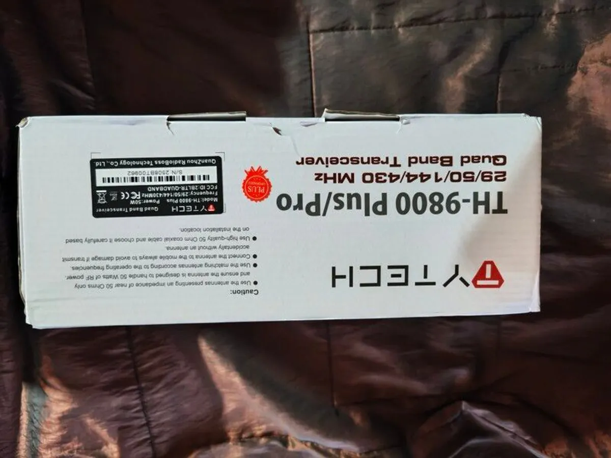 TYT -9800 PLUS /PRO Ham / CB Radio Transceiver - Image 3