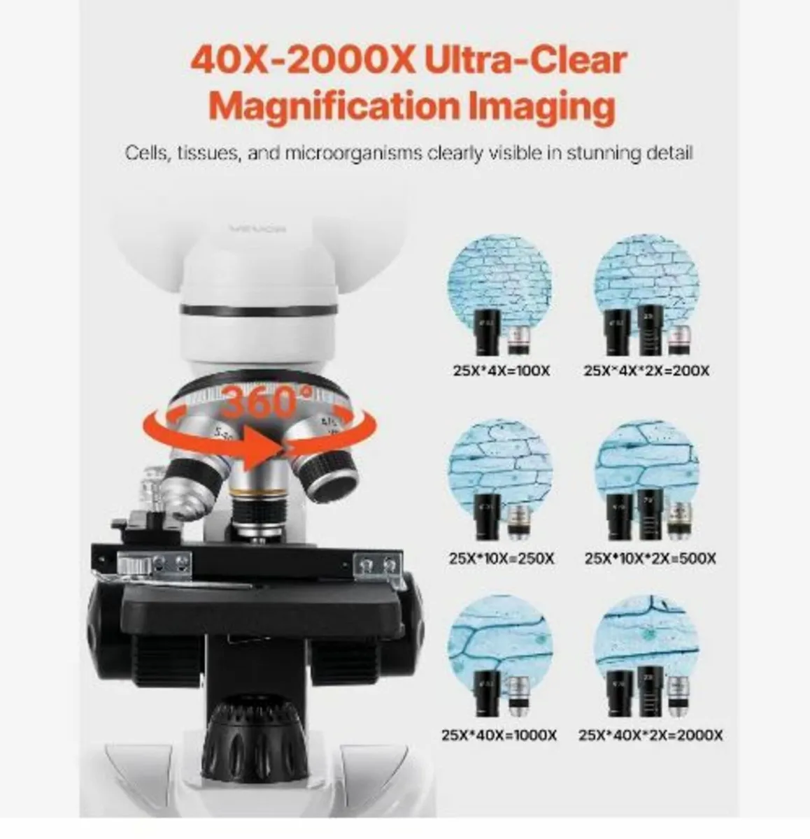 Binocular Microscope for Adult - Image 2