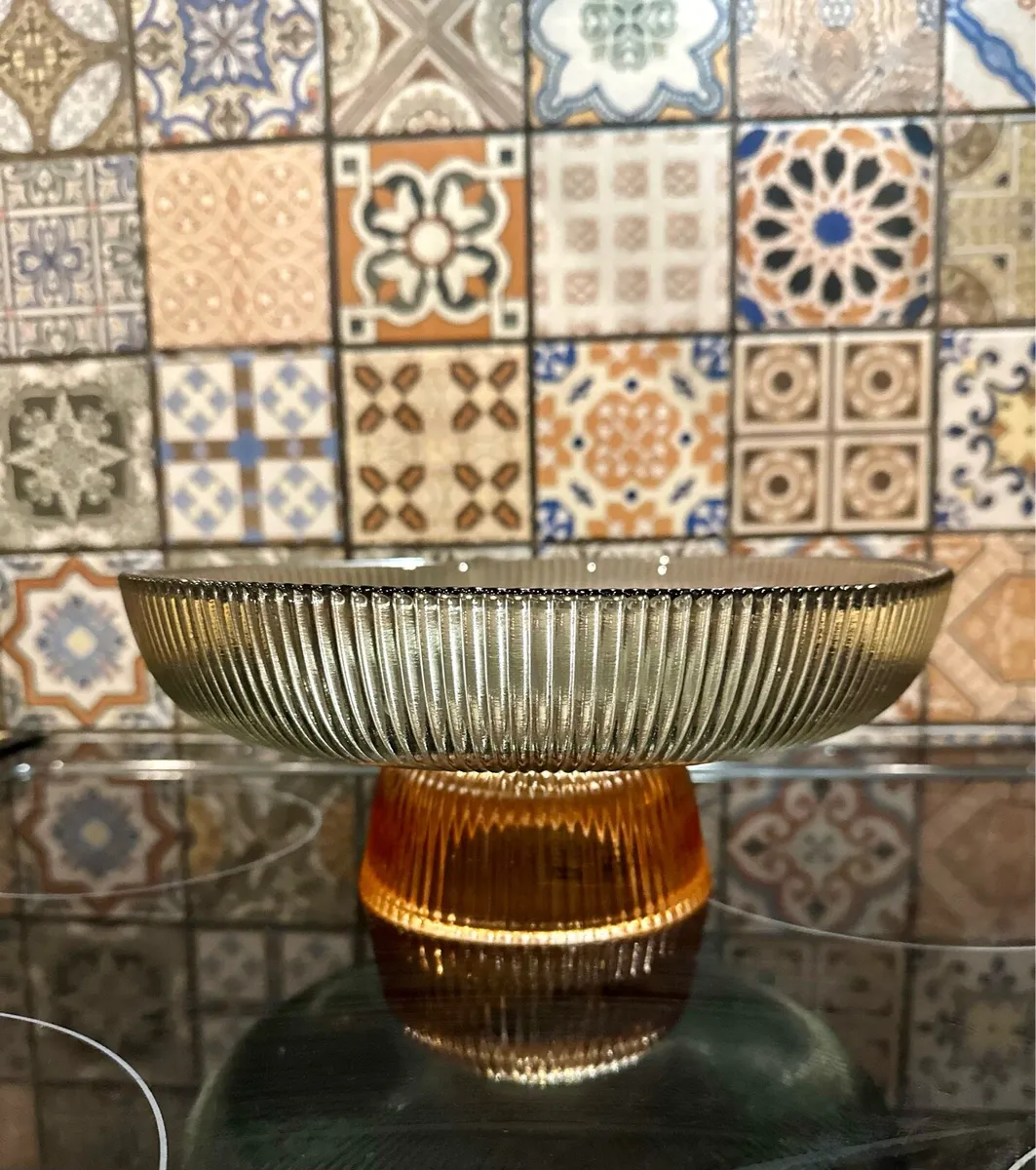 NEW Fruit Bowl or Cake Plate - Image 1