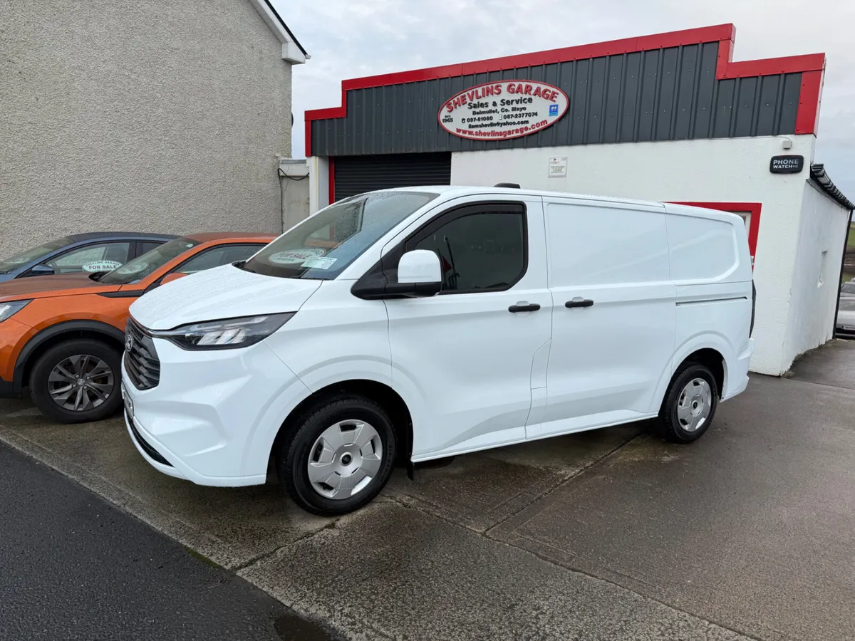 2024 Ford Transit Custom 2.0 Tdci SWB - Image 1