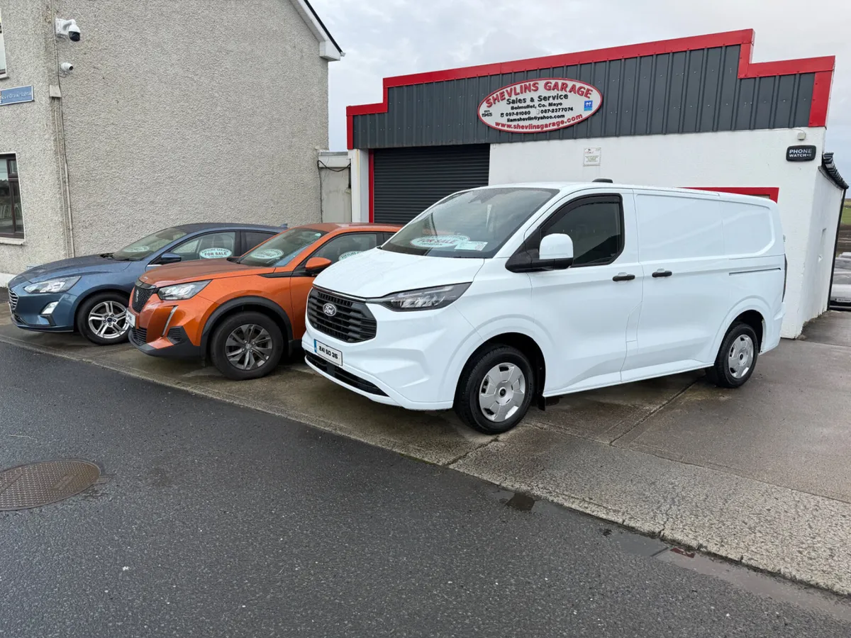 2024 Ford Transit Custom 2.0 Tdci SWB - Image 2