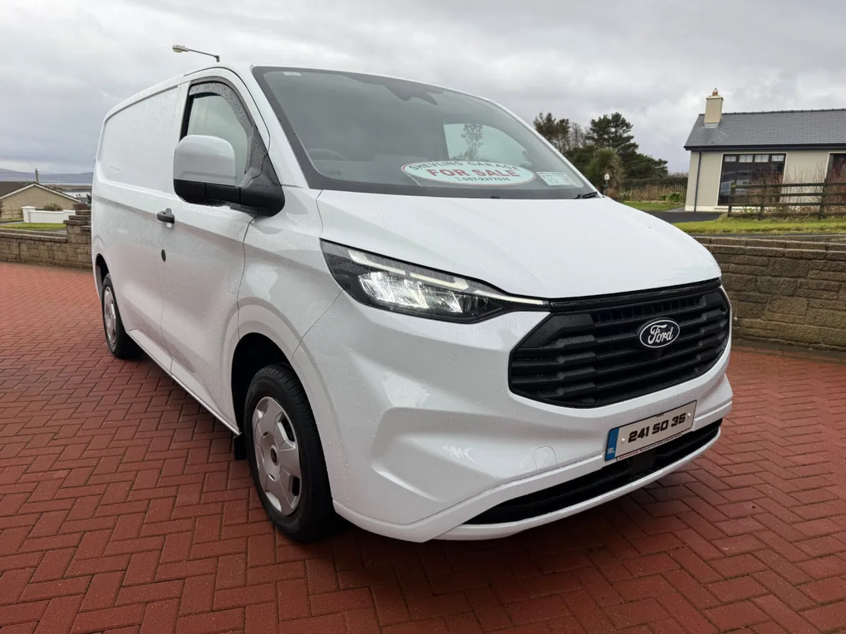 2024 Ford Transit Custom 2.0 Tdci SWB - Image 4