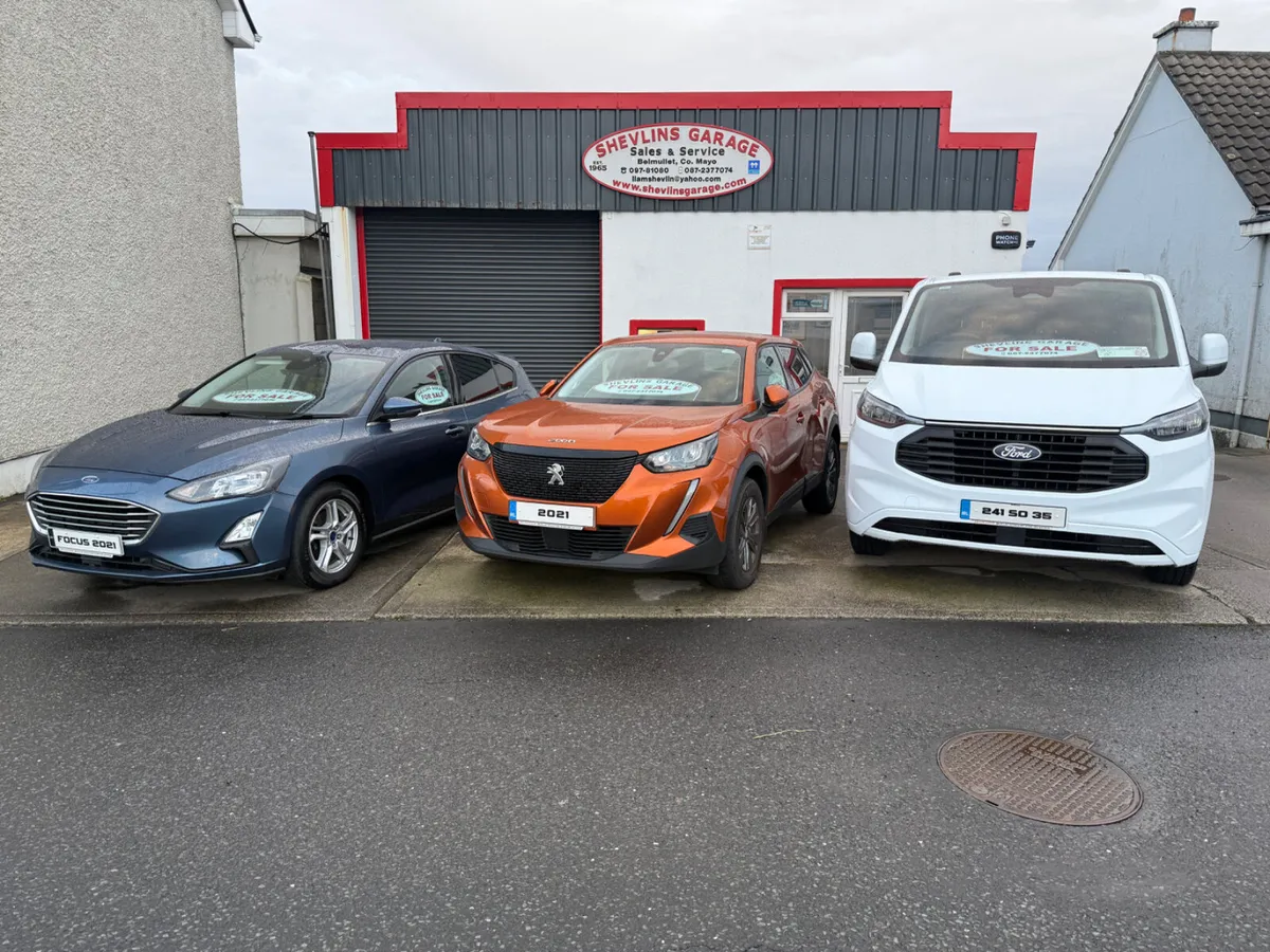 2024 Ford Transit Custom 2.0 Tdci SWB - Image 3