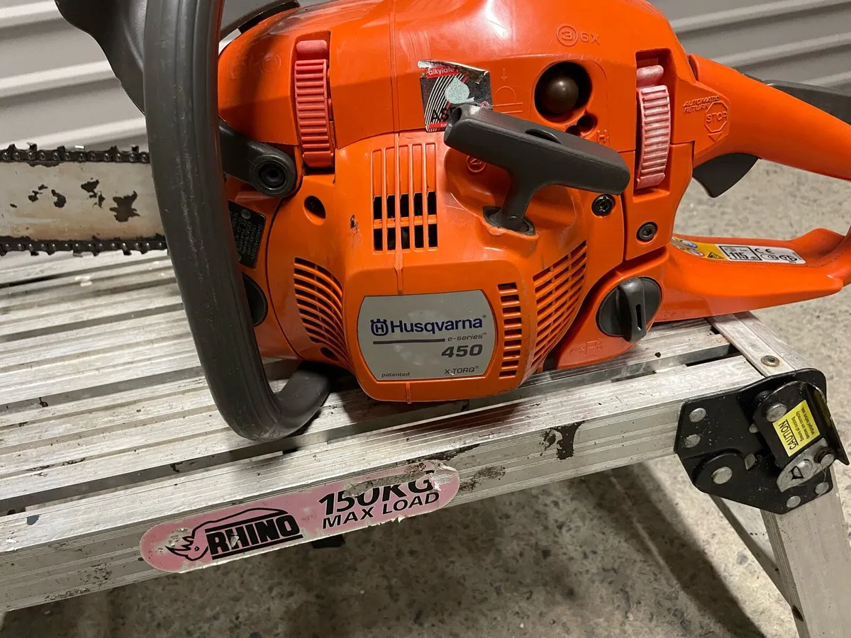 Husky 450 50cc chainsaw - Image 3