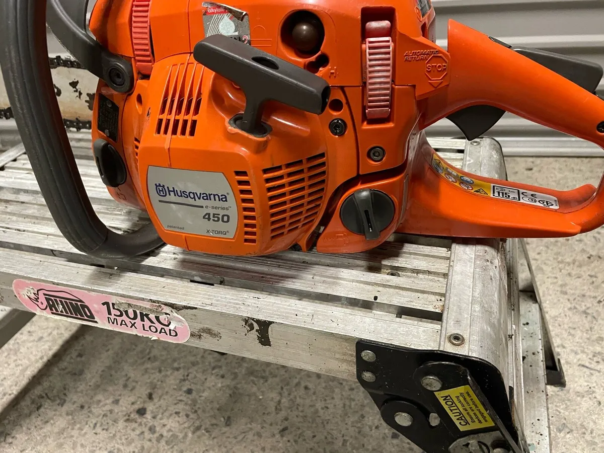 Husky 450 50cc chainsaw - Image 1