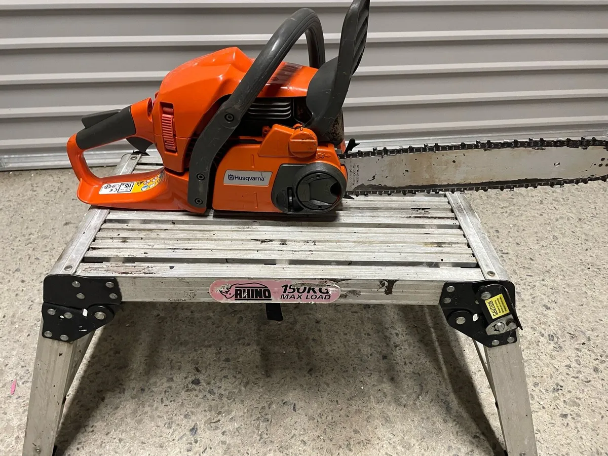 Husky 450 50cc chainsaw - Image 2