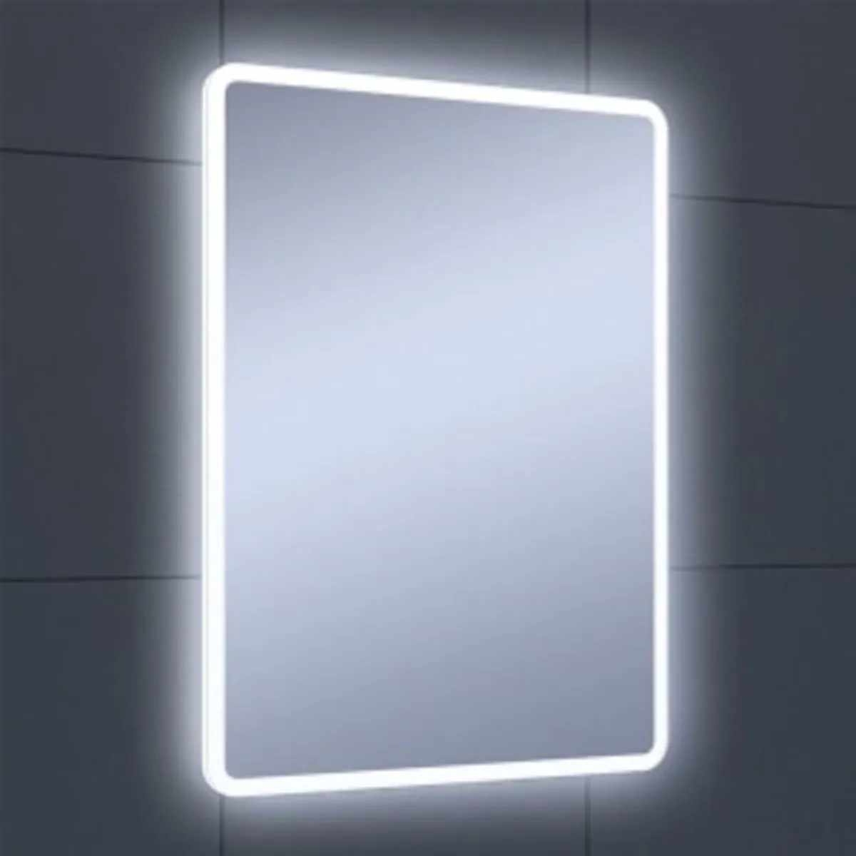 Aqualla LED bathroom mirror 800x600mm