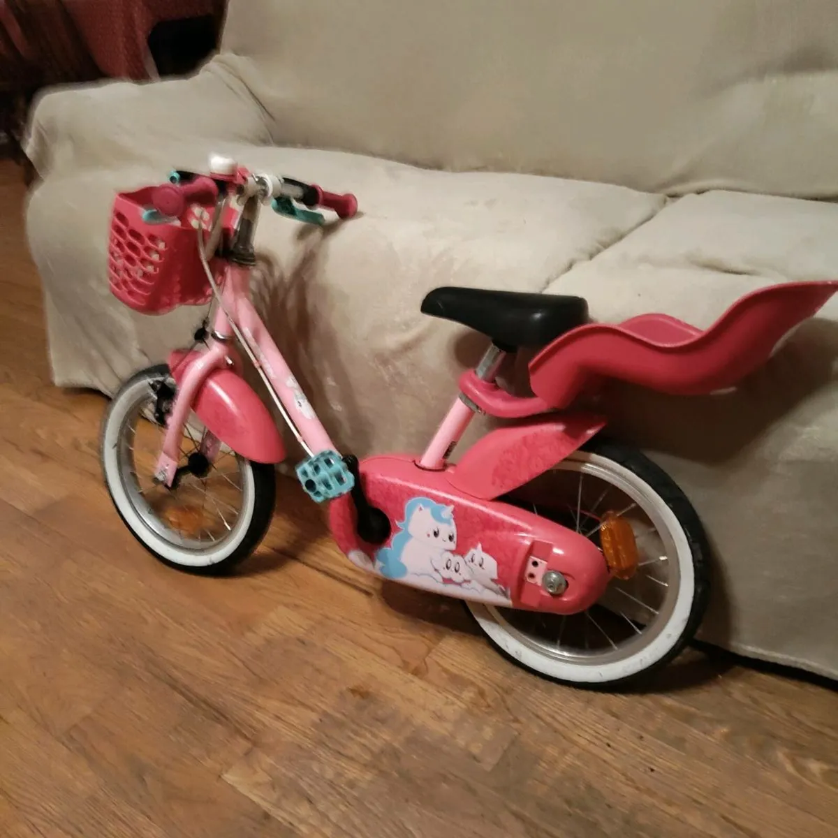 Unicorn Kids Bike - Image 1