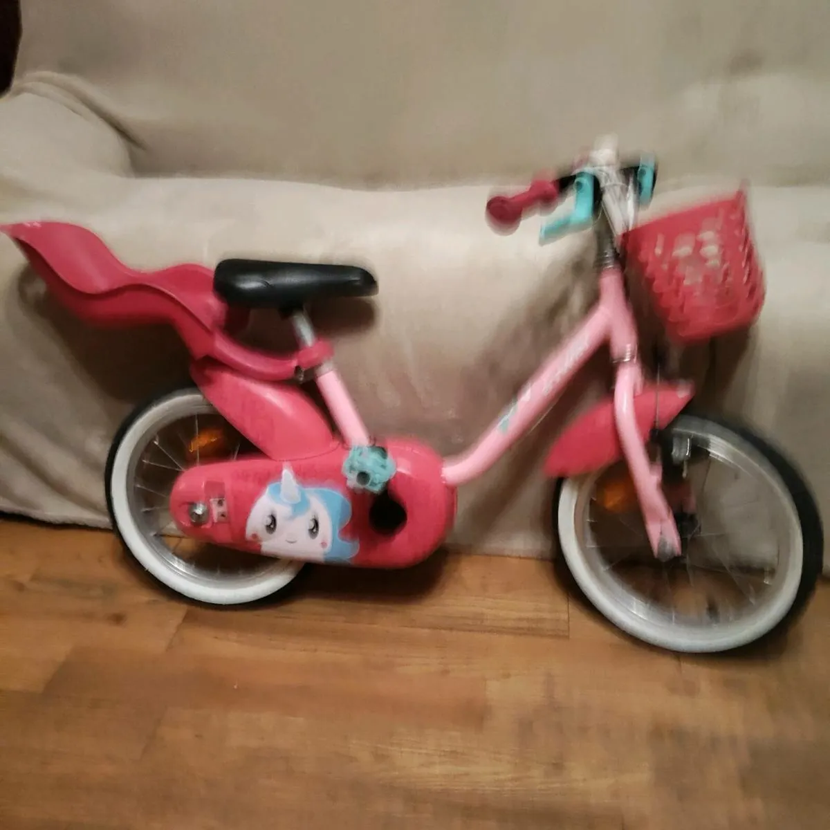 Unicorn Kids Bike - Image 2