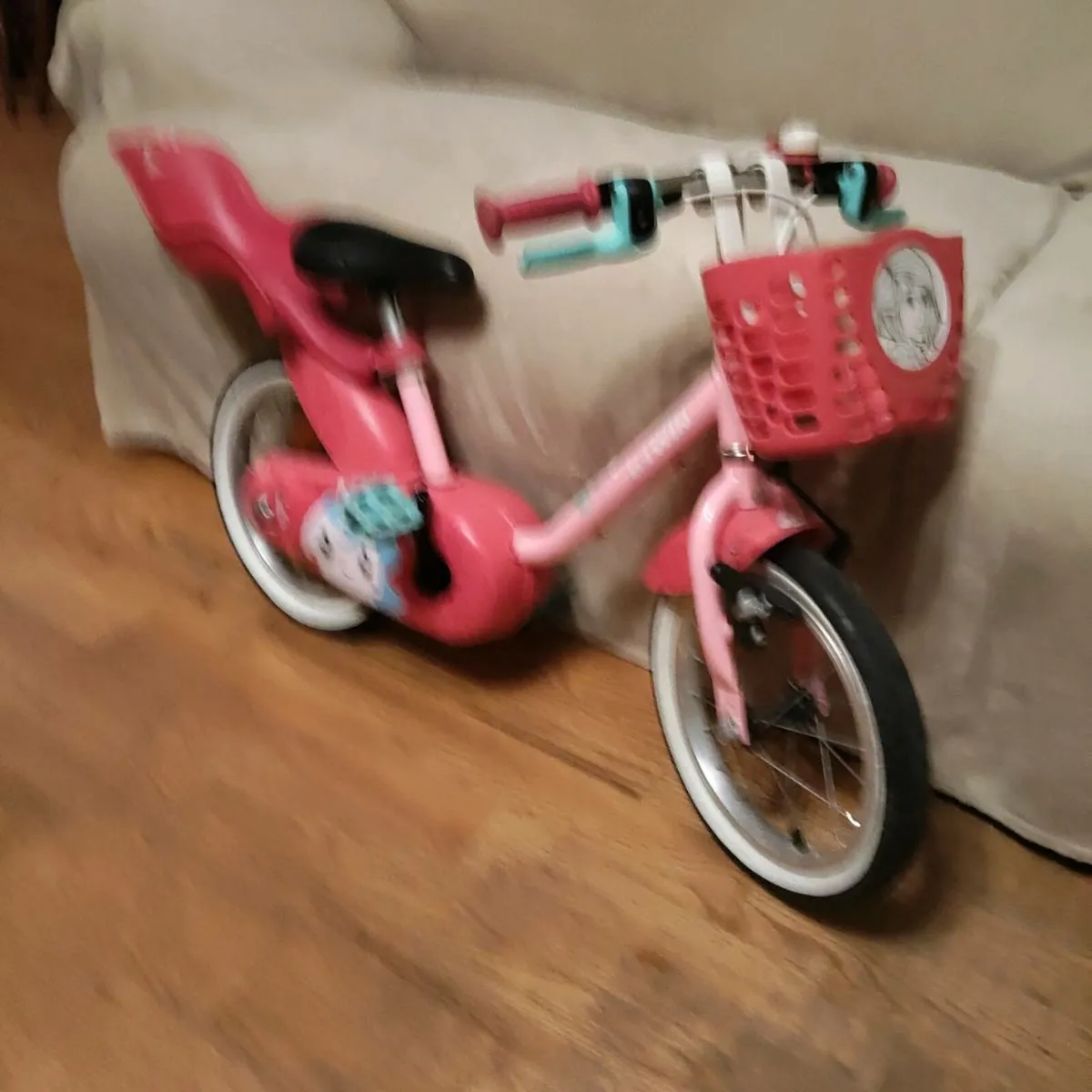Unicorn Kids Bike - Image 3