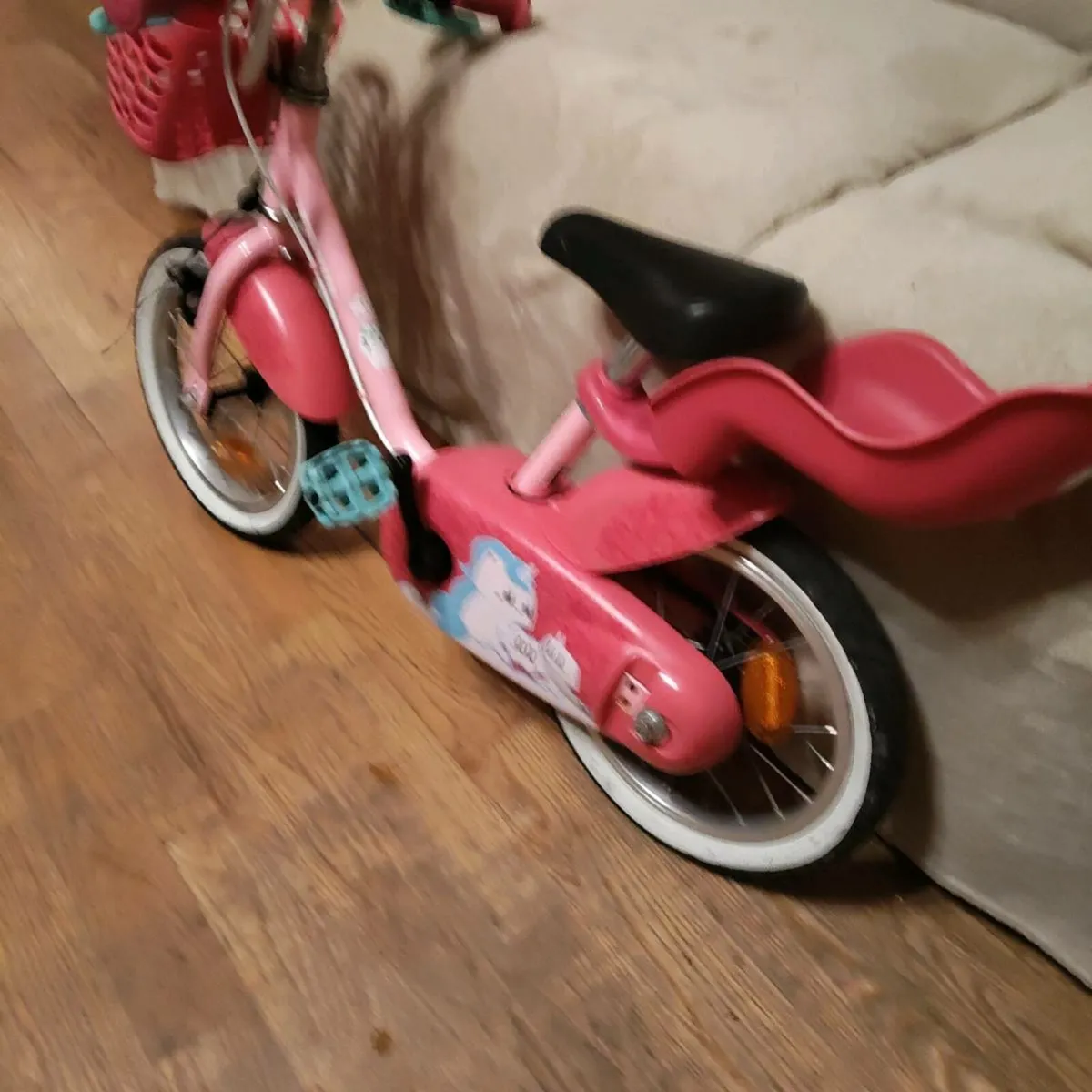Unicorn Kids Bike - Image 4