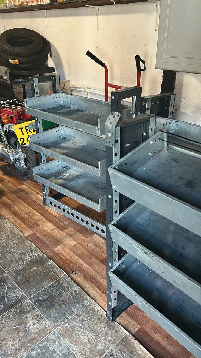 Van shelving - Image 4