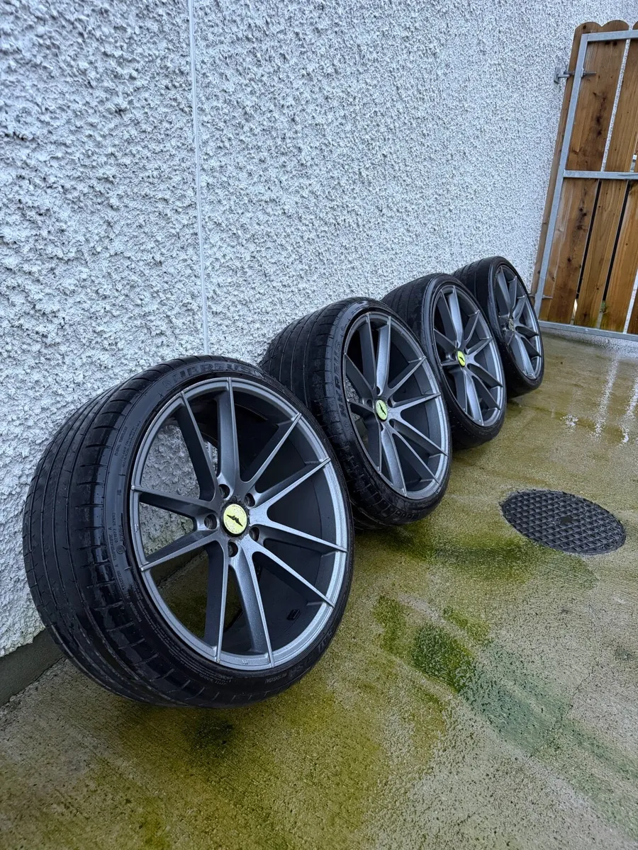 20” Veeman V-FS25 5x120 - Image 1