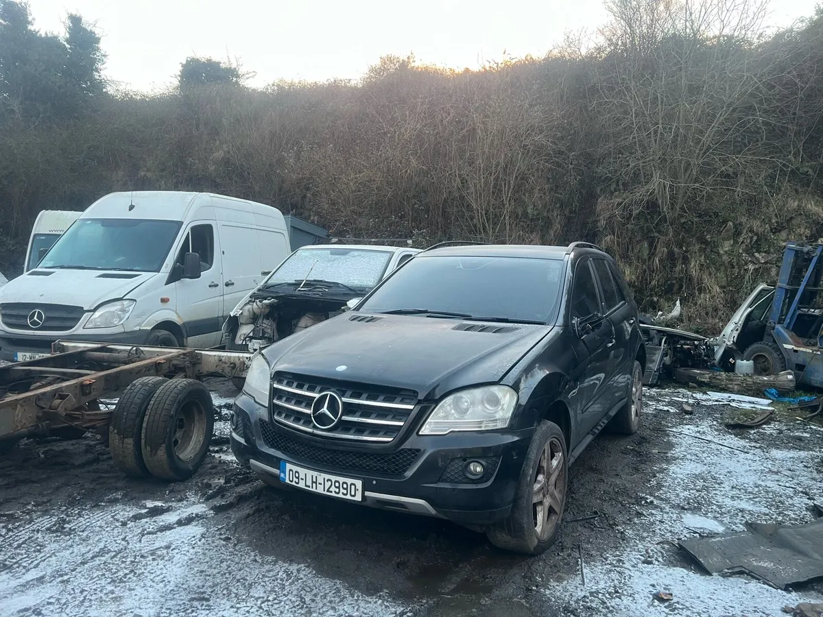 Mercedes sprinter crafter ford transit parts - Image 2