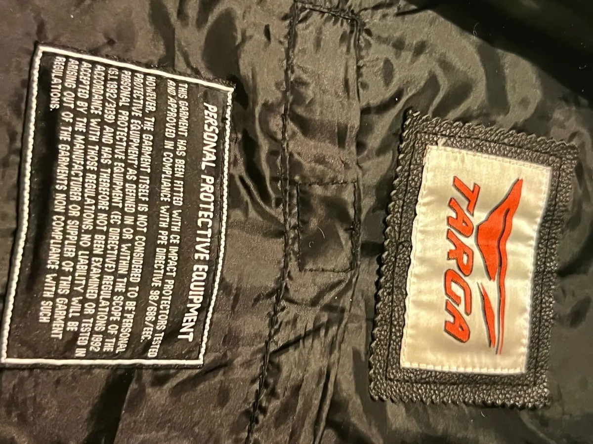 Biker real leather jacket - Image 2