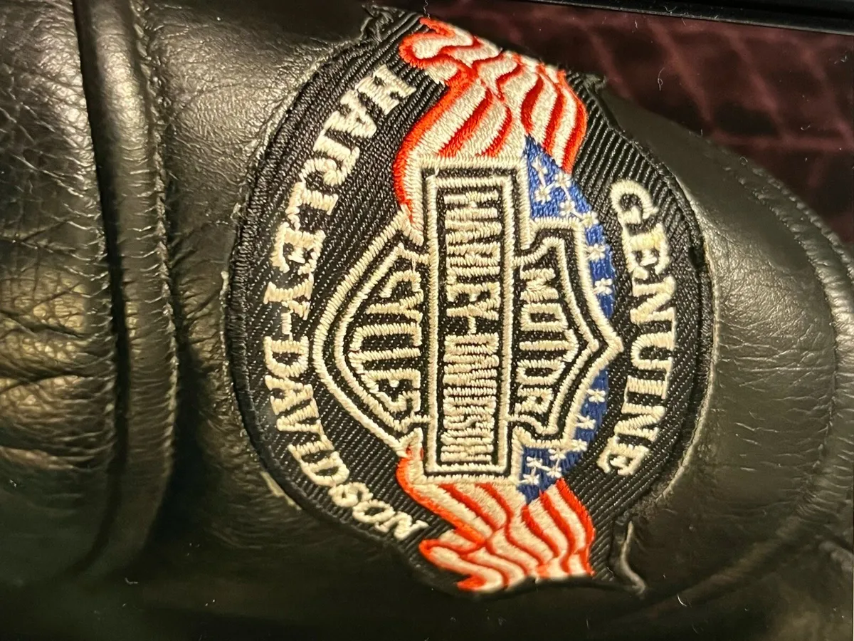 Biker real leather jacket - Image 3