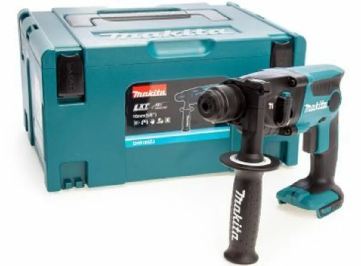 Makita DHR165 18v Li-ion LXT Compact SDS + Drill - Image 1