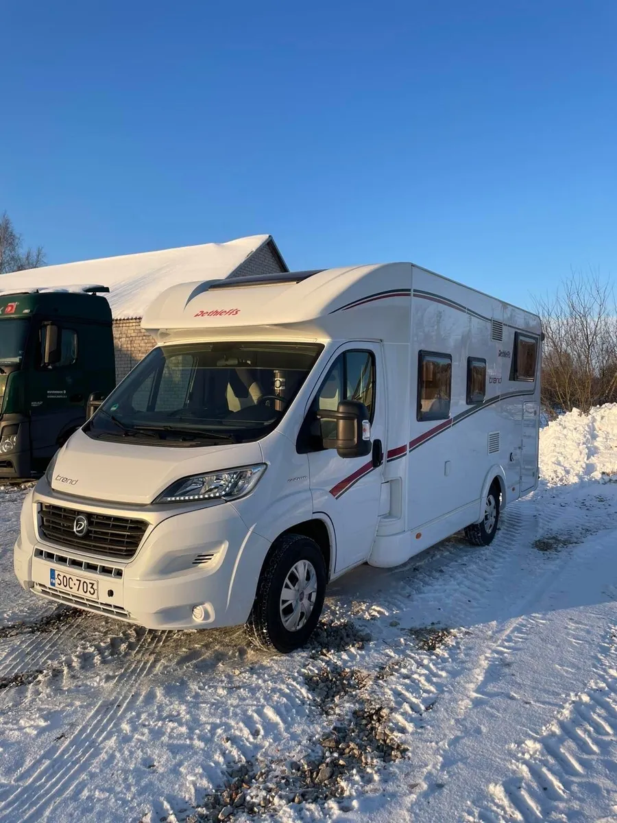 2016 Dethleffs Trend 4 berth on Irish plates - Image 1