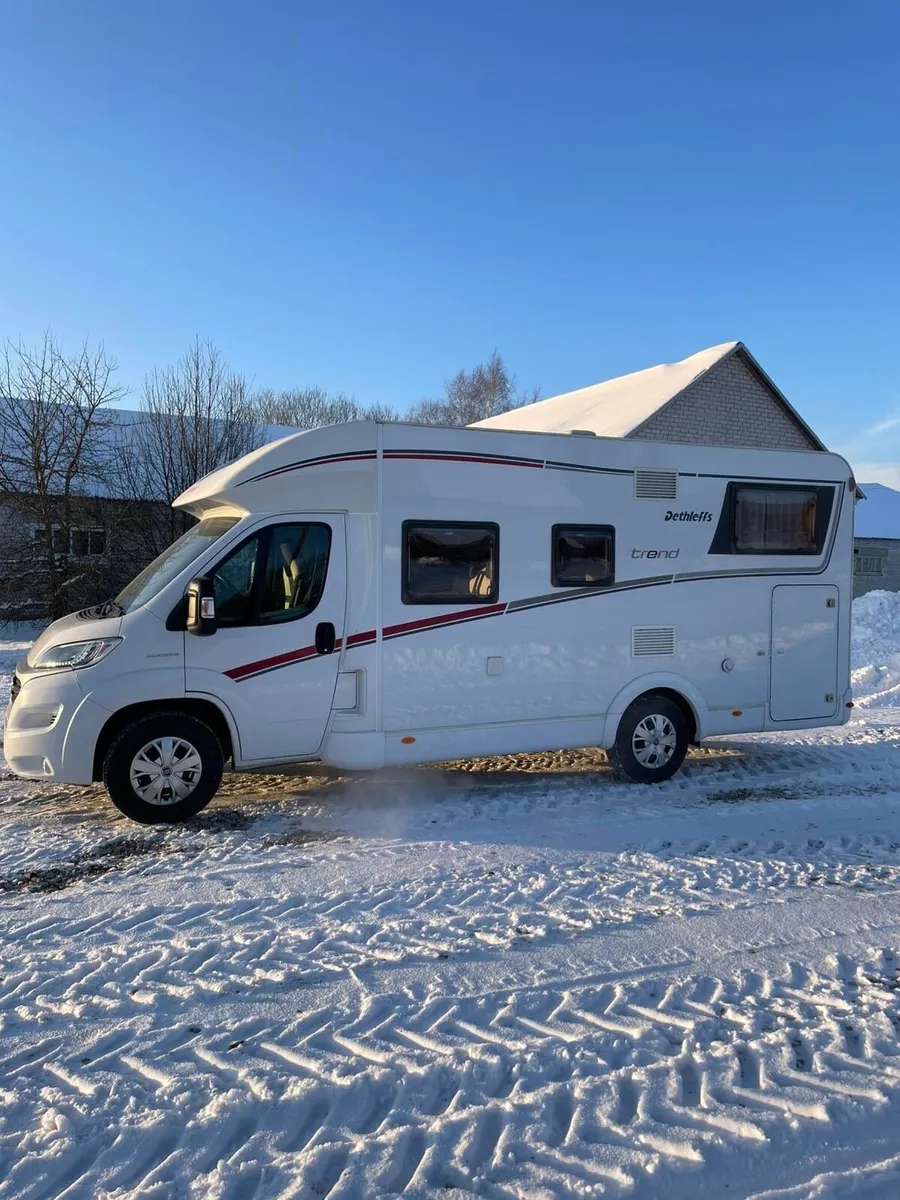 2016 Dethleffs Trend 4 berth on Irish plates - Image 2