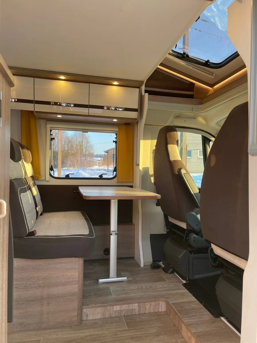 2016 Dethleffs Trend 4 berth on Irish plates - Image 4