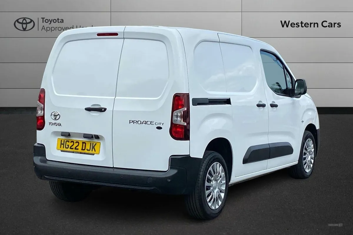 Toyota Proace City 1.5 BlueHDi Icon Short Panel Va - Image 2