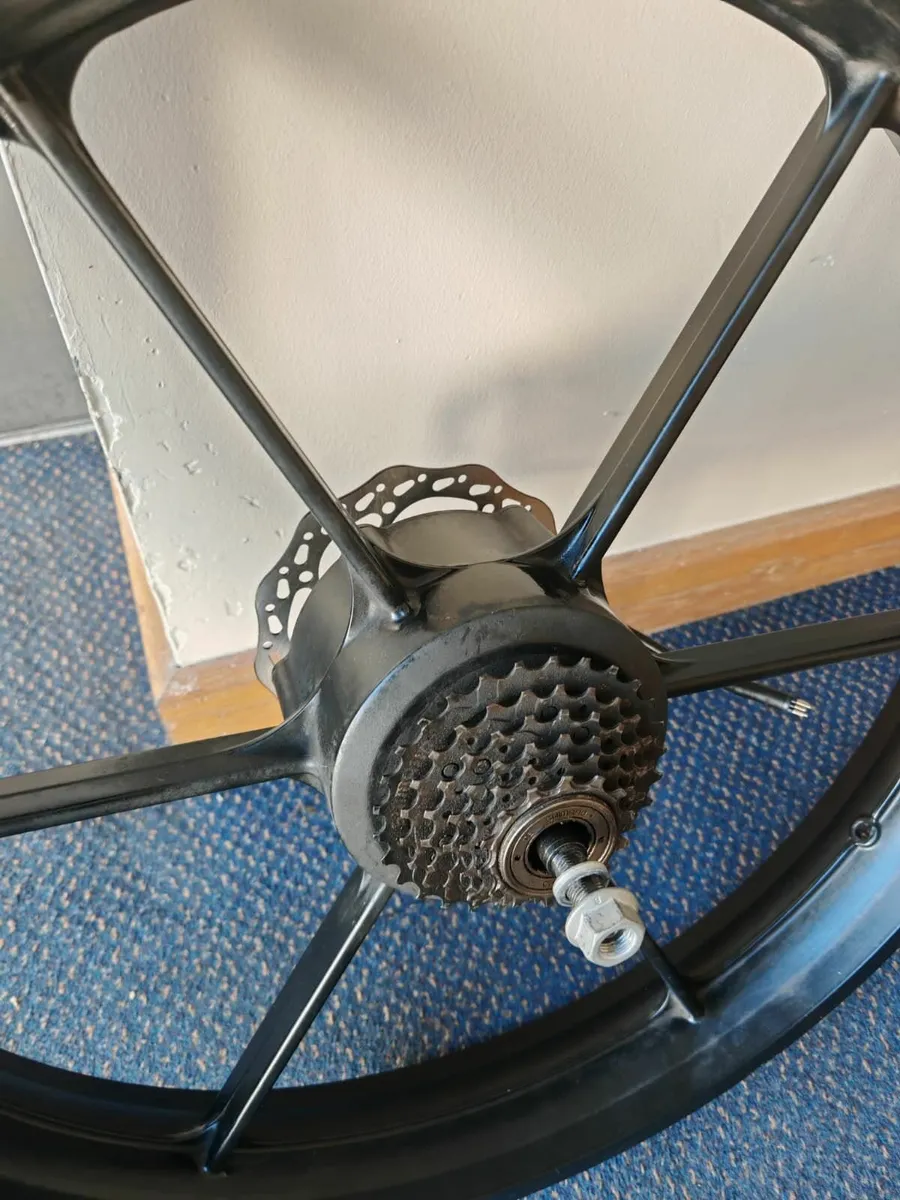 RKS Mountain Bike Wheel Rim Electric Motor - Image 4