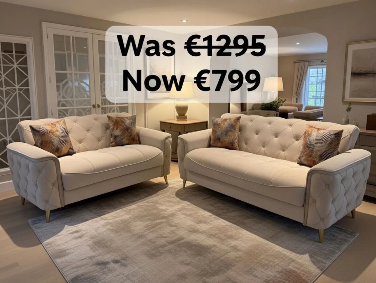 Main picture Dallas recliner corner yes 1450€ - Image 2