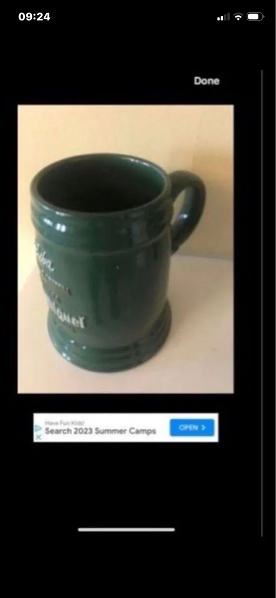 San Miguel Ceramic Tankard - Image 2