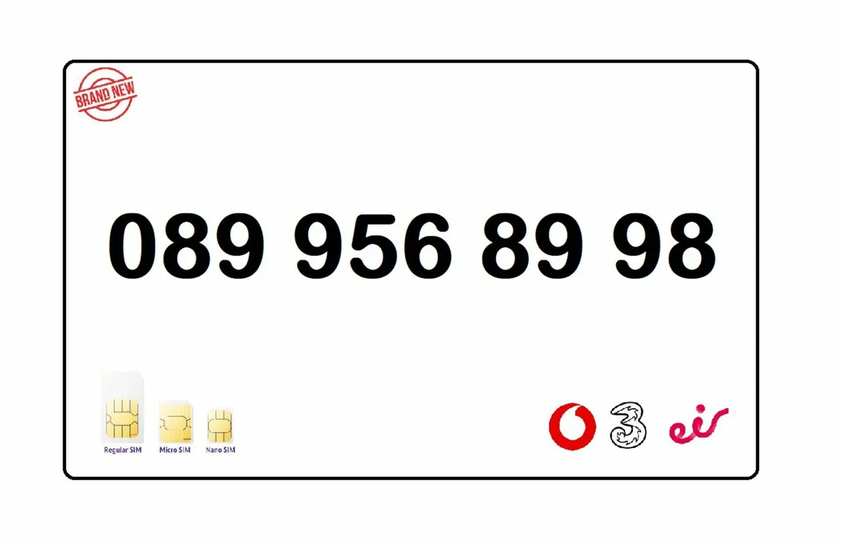 ⭐ Easy number sim card vip gold silver rare mobile