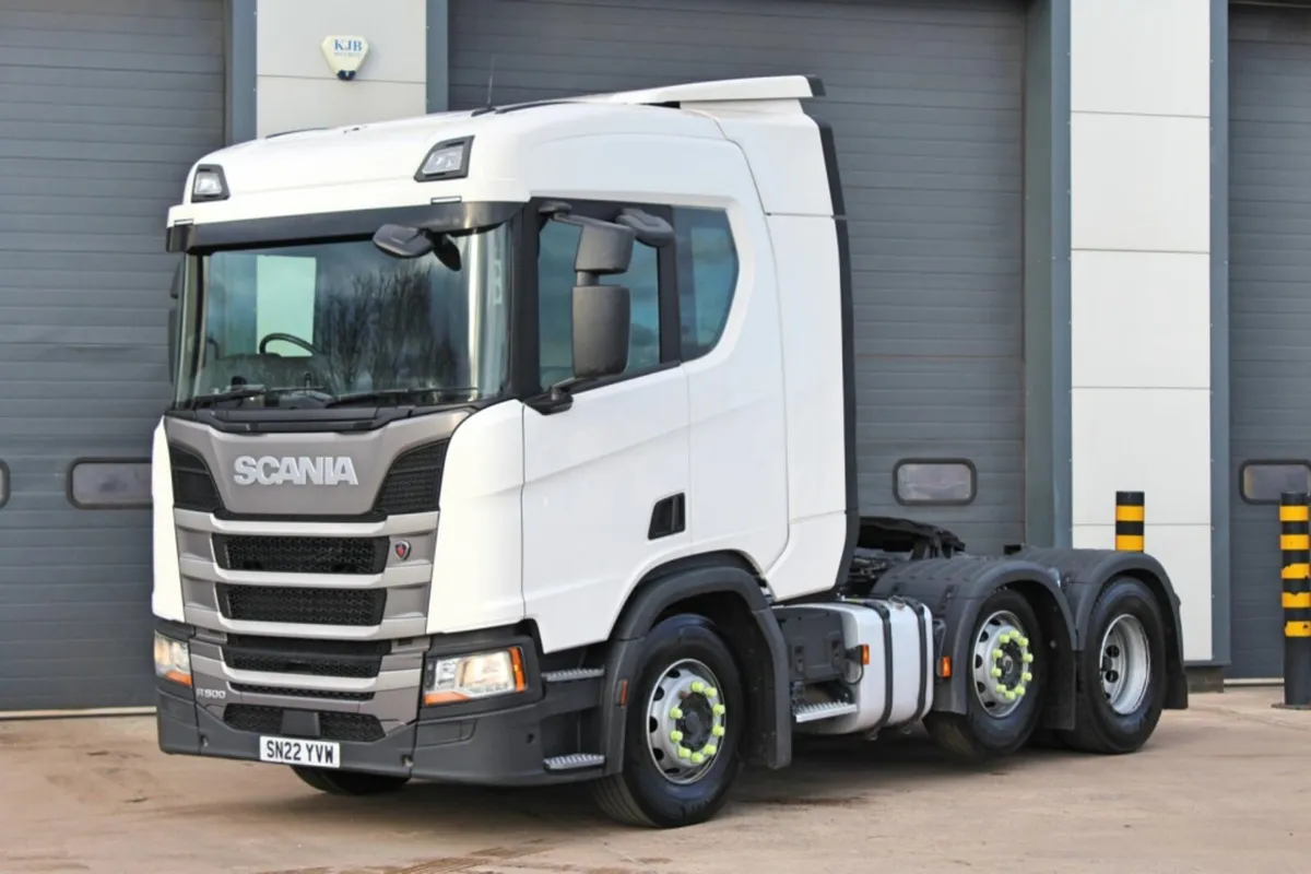 2022 SCANIA R500 6X2 LOW-CAB TRACTOR UNIT - Image 3