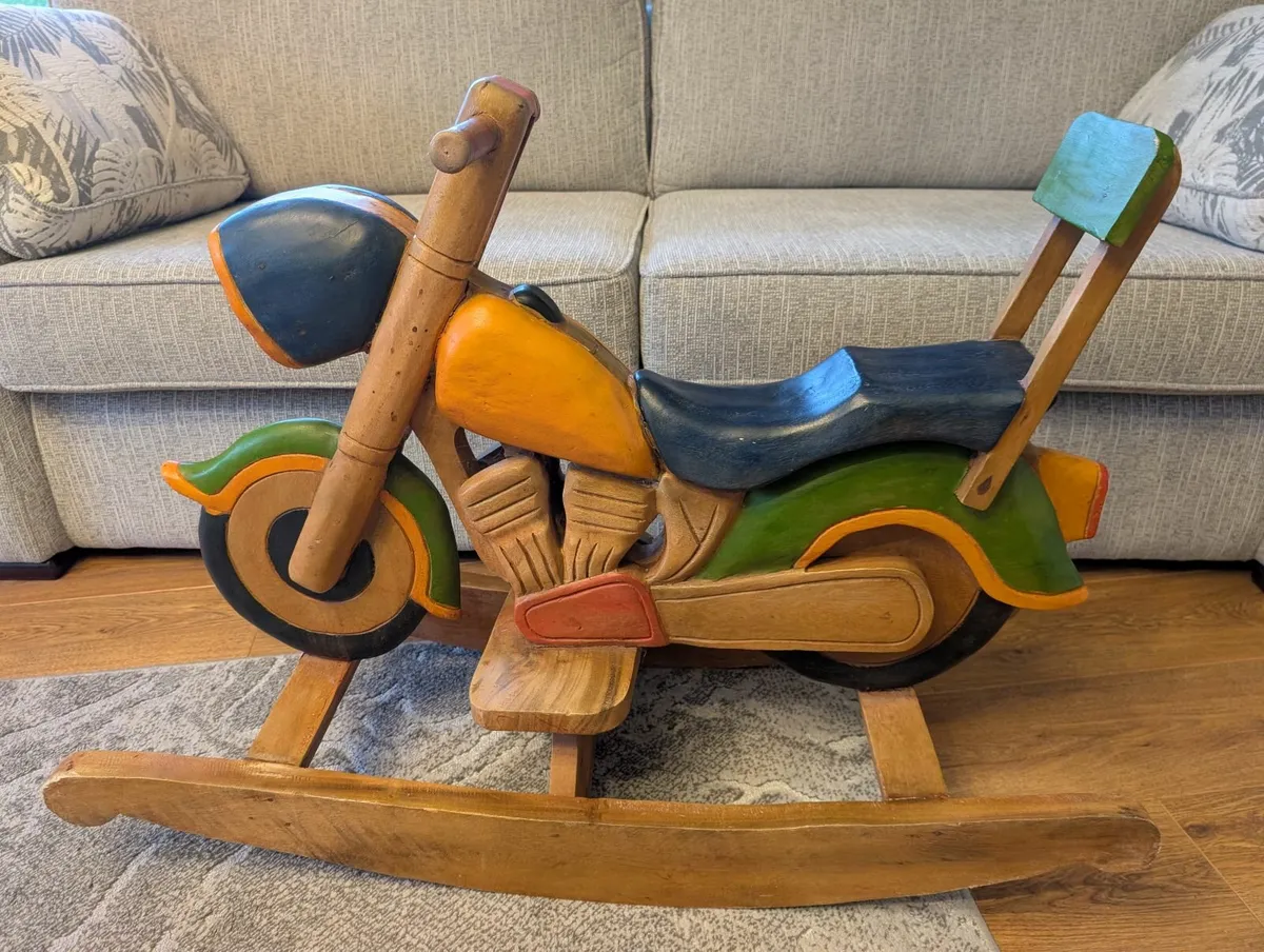 Rocking horse/ motorbike
