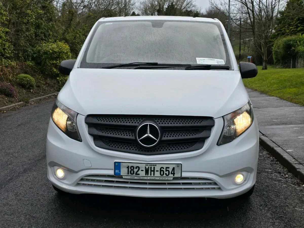182 MERCEDES VITO 109 2 SLIDING DOOR LOW MILES! - Image 2