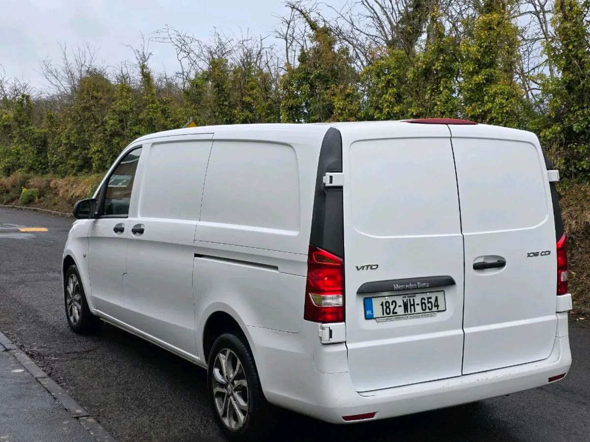 182 MERCEDES VITO 109 2 SLIDING DOOR LOW MILES! - Image 4