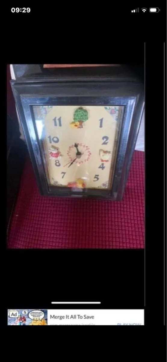 Sweet country Farm Clock & Key Box - Image 3