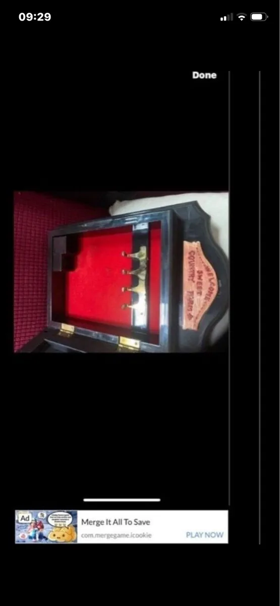 Sweet country Farm Clock & Key Box - Image 4