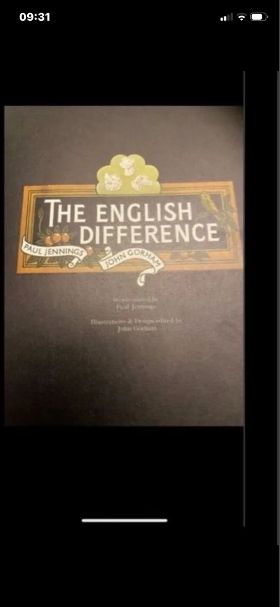 The English Difference - Image 1
