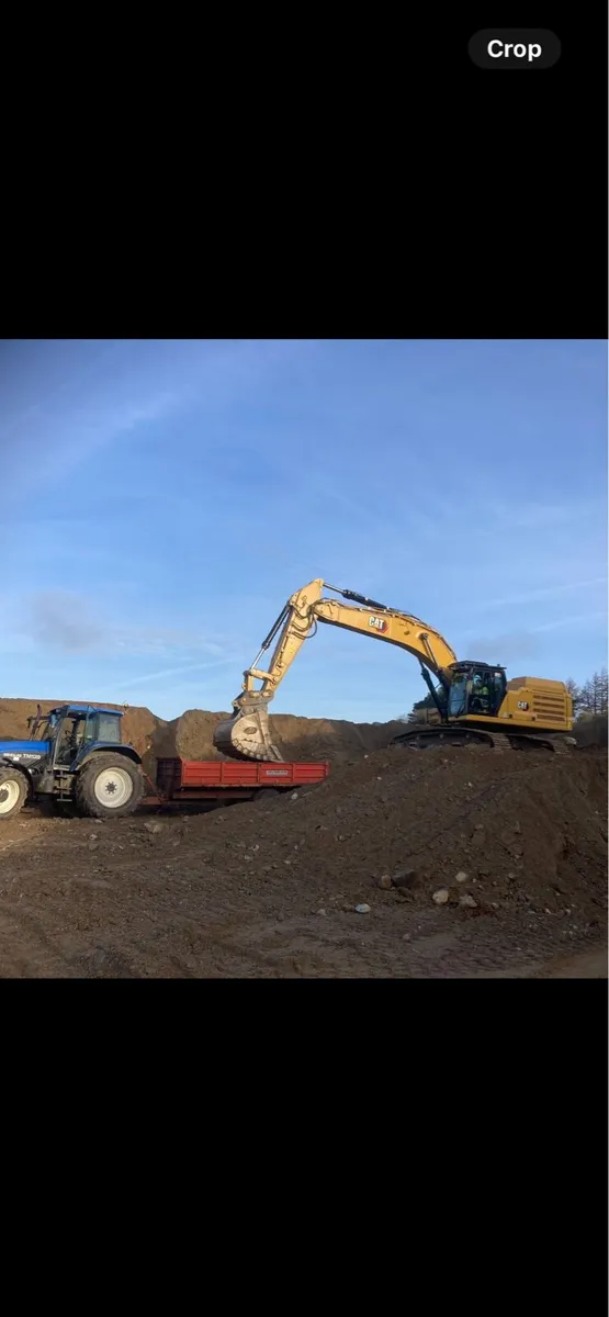 14x7 tandem axle tipping trailer - Image 4