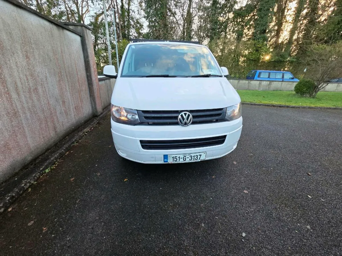 2015 volkswagen transporter - Image 3