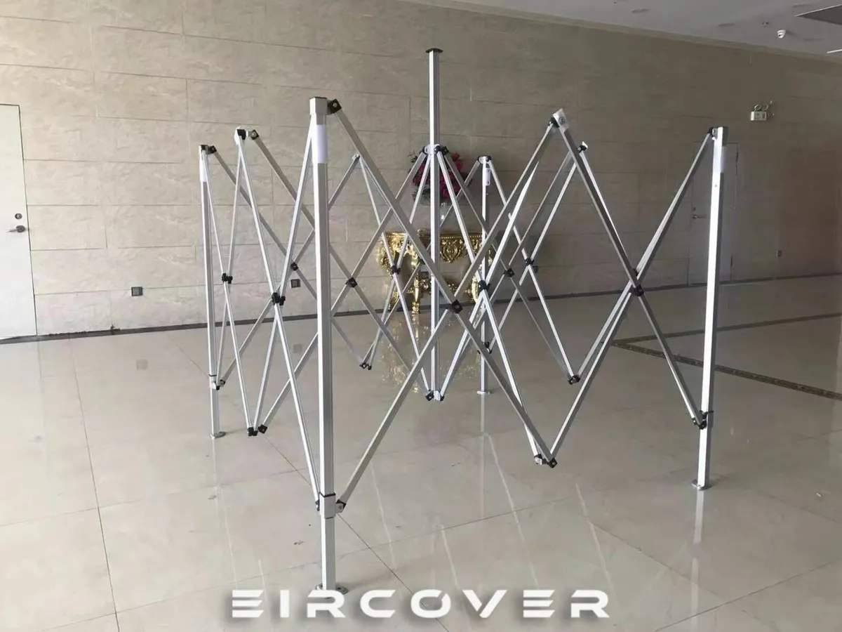 Pop Up Gazebo 3m x 4.5m (10' x 15') Aluminum Frame - Image 2